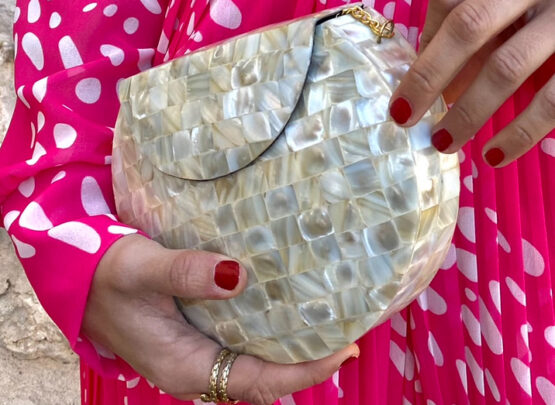 Bolso nácar