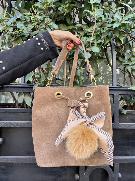 Llavero pompon camel - Imagen 4