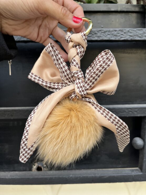 Llavero pompon camel - Imagen 3