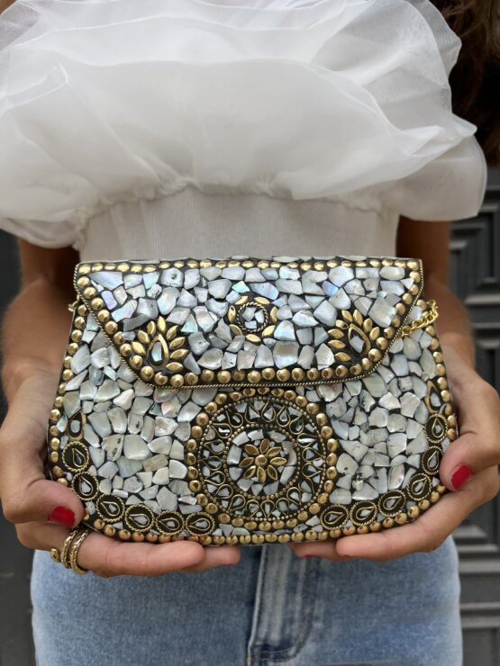 Bolso  Nácar Florencia