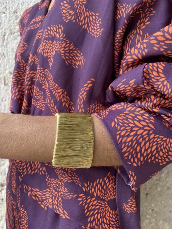 Brazalete Niza gold