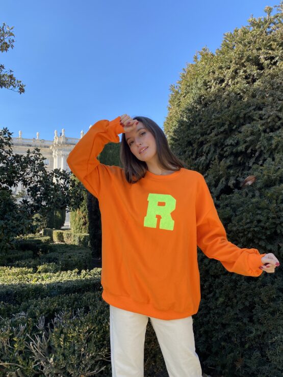 Sudadera R Orange - Imagen 3