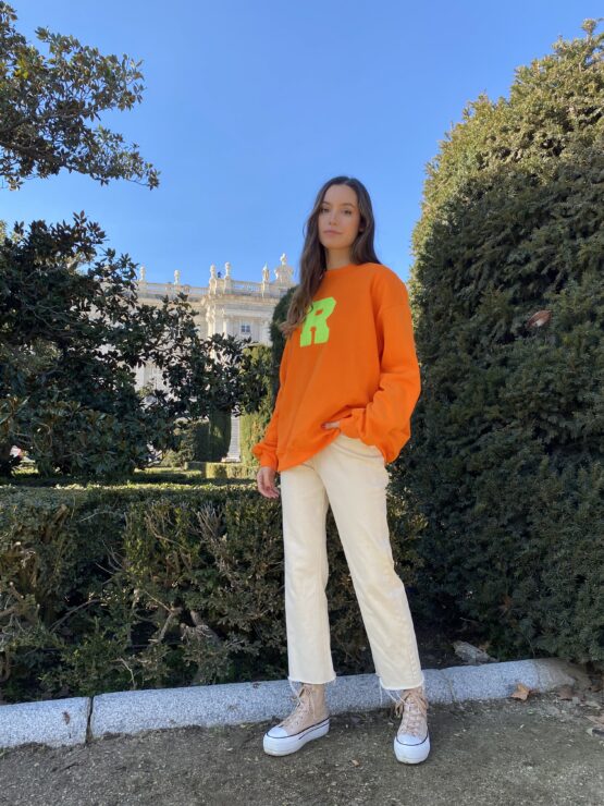 Sudadera R Orange - Imagen 2