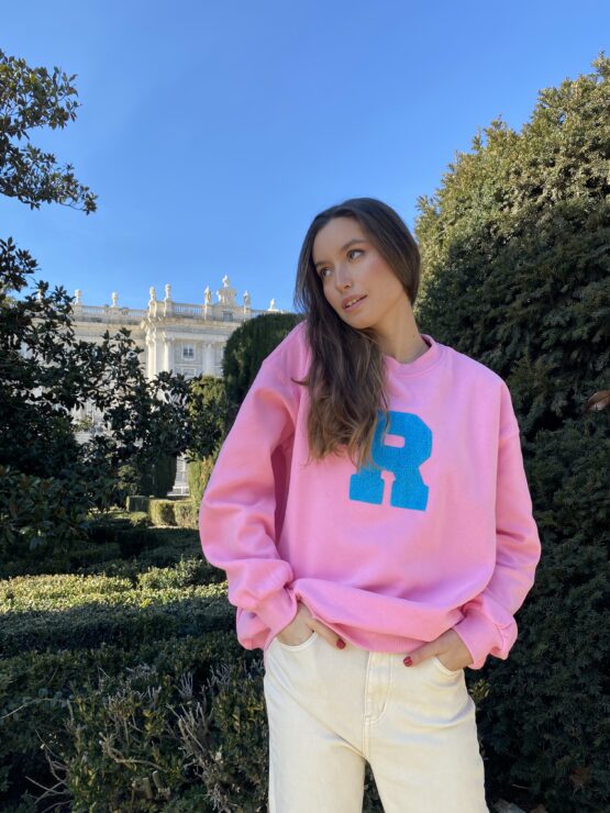 Sudadera R pink - Imagen 4