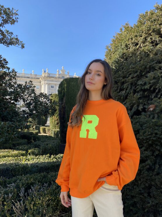 Sudadera R Orange - Imagen 4