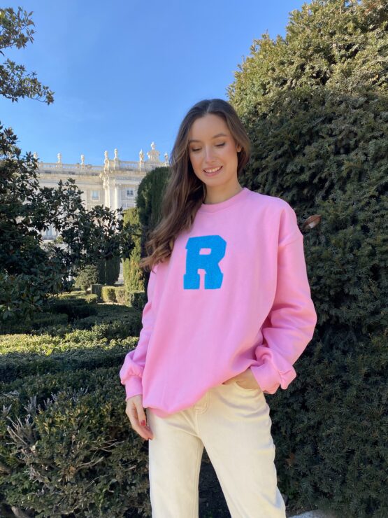 Sudadera R pink - Imagen 3