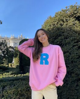Sudadera R pink