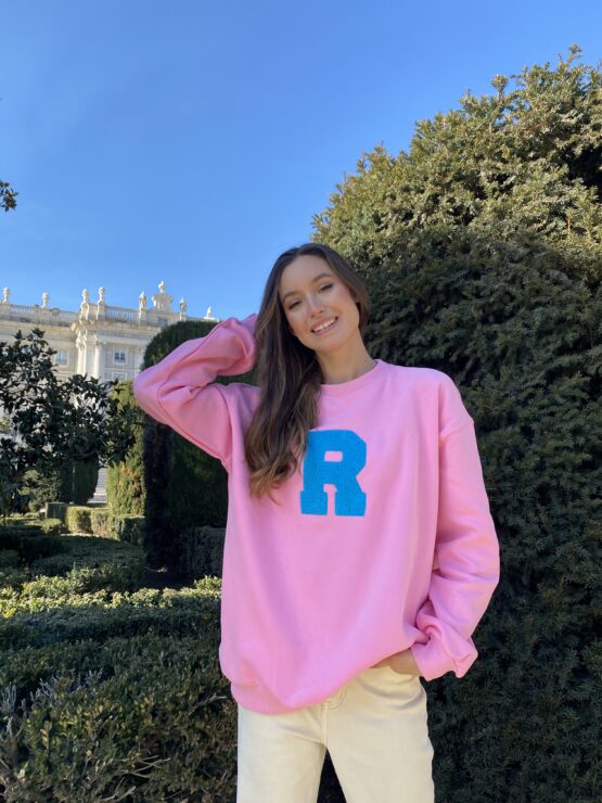 Sudadera R pink