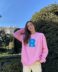 Sudadera R pink