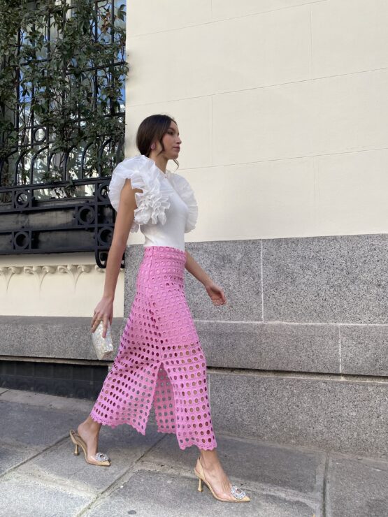 Falda Chloe pink - Imagen 3