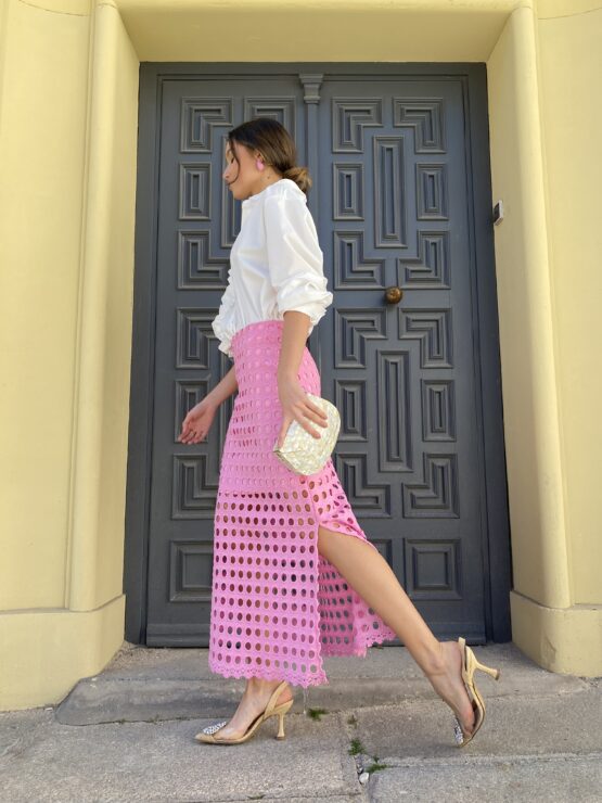 Falda Chloe pink - Imagen 4