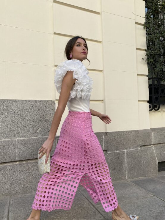 Falda Chloe pink - Imagen 5