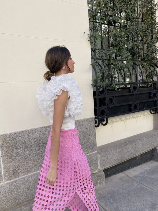 Falda Chloe pink - Imagen 2
