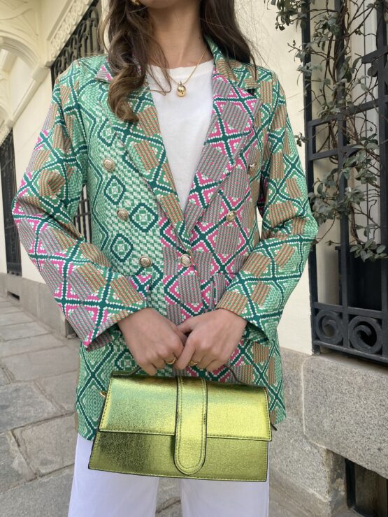 Blazer porto vert