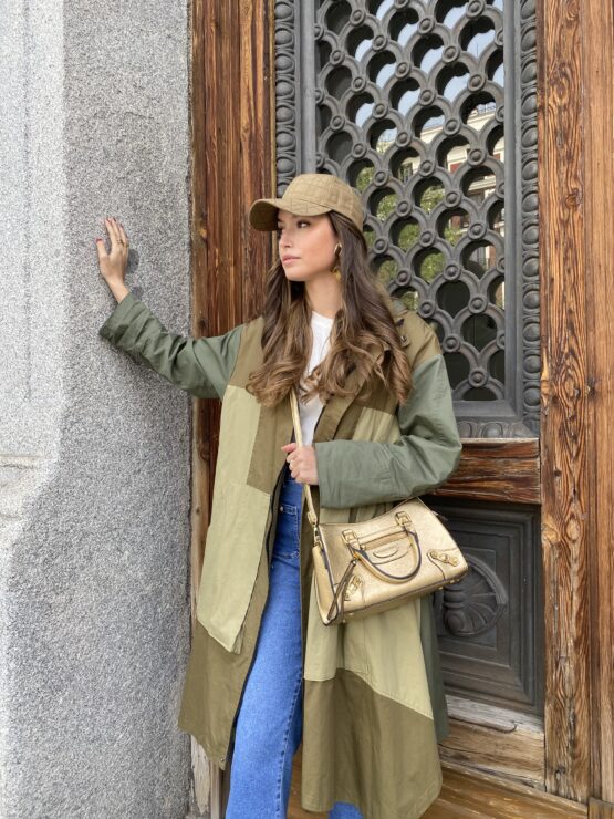 Bolso gold Niza - Imagen 4