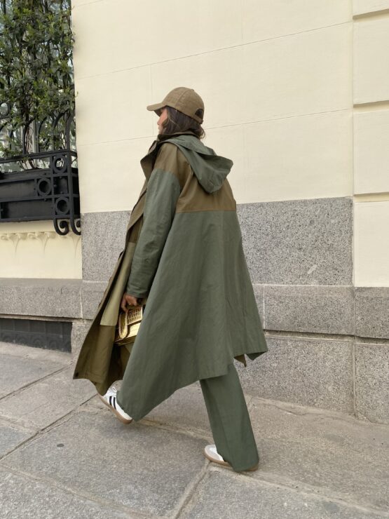 Parka capa dlab studio collection - Imagen 2