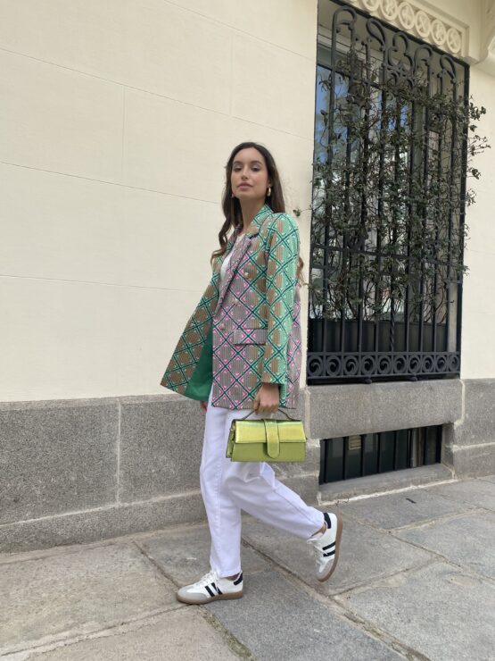 Blazer porto vert - Imagen 4