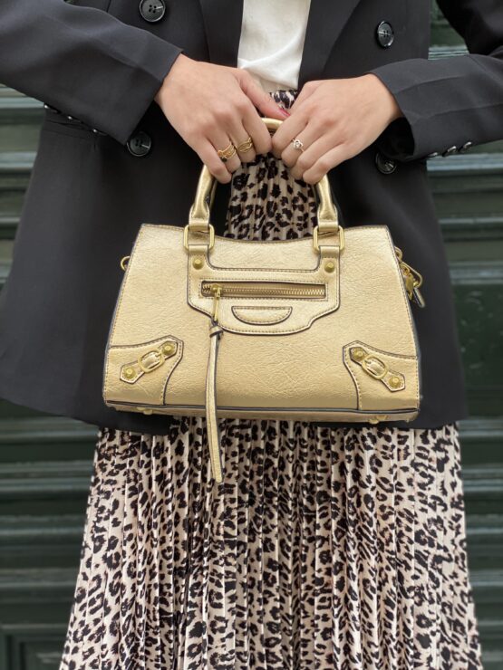 Bolso gold Niza