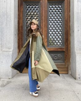 Parka capa dlab studio collection
