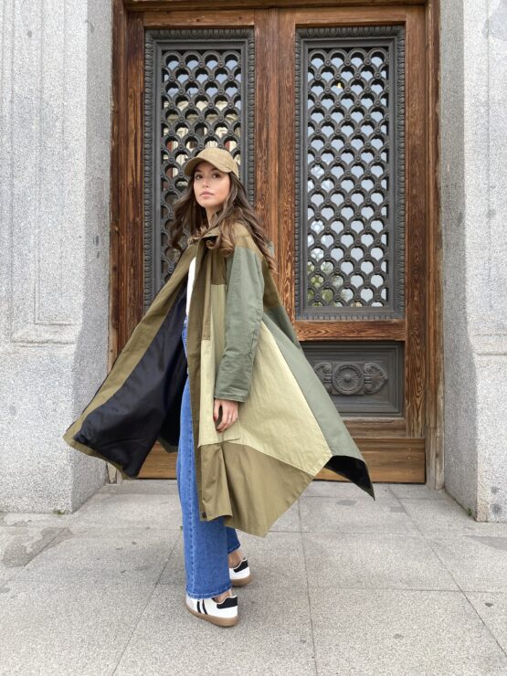Parka capa dlab studio collection