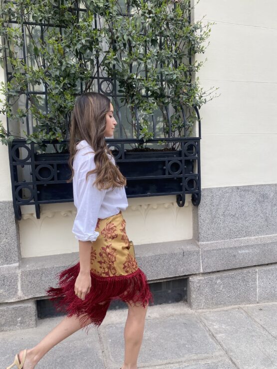 Falda flecos Viena - Imagen 3