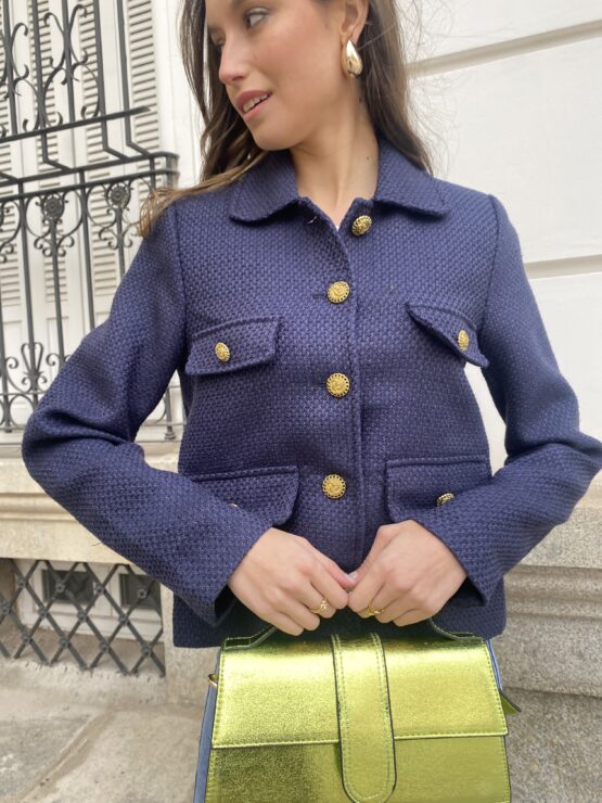 Chaqueta simonette night blue - Imagen 2