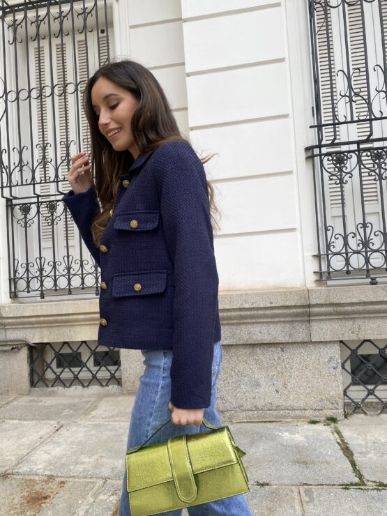 Chaqueta simonette night blue - Imagen 4