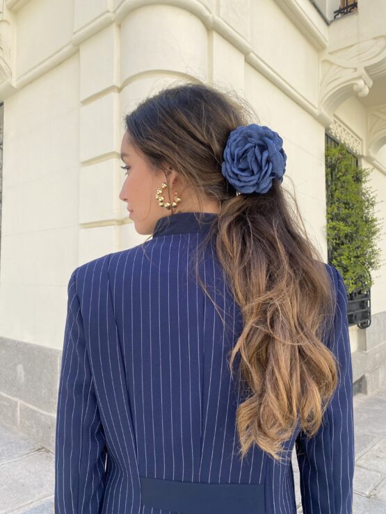 Flor pinza Gardenia night blue