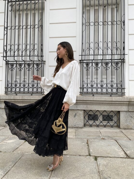 Blusa satén Sofía - Imagen 2