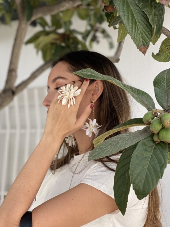 Anillo giacomo white