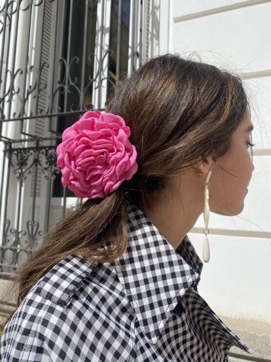 Flor pinza Gardenia pink - Imagen 2