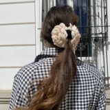 Flor pinza Gardenia beige - Imagen 5