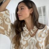 Collar coralina ecru - Imagen 3