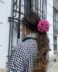 Flor pinza Gardenia pink