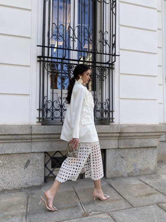 Blazer oversize azahar white - Imagen 4