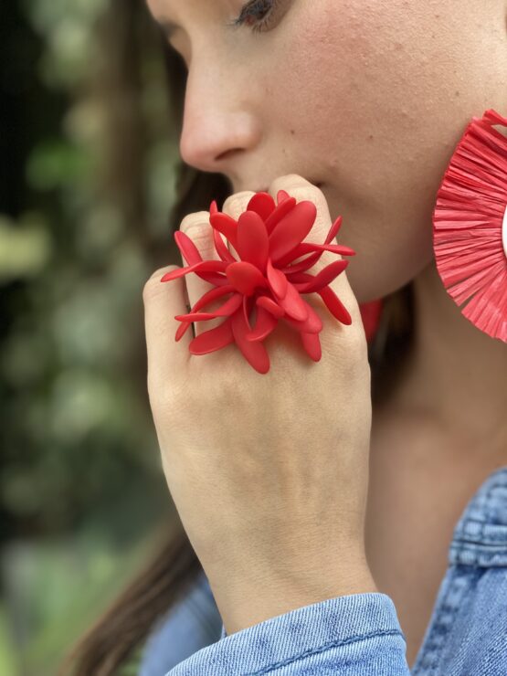 Anillo giacomo rouge
