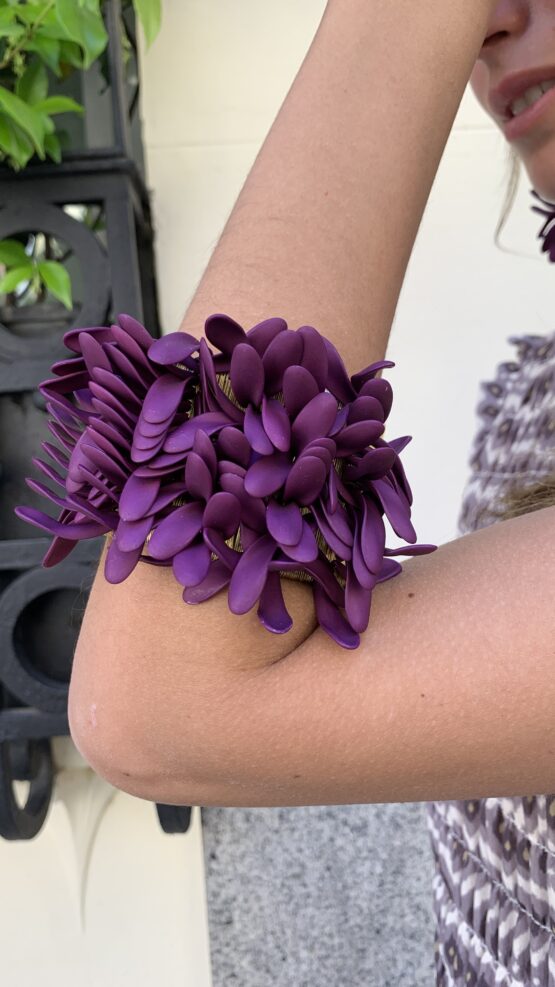 Brazalete Costa Rica morado