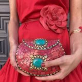 Bolso rouge mosaico