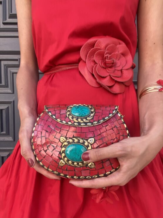 Bolso rouge mosaico