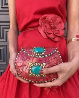 Bolso rouge mosaico