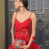 Bolso rouge mosaico - Imagen 3