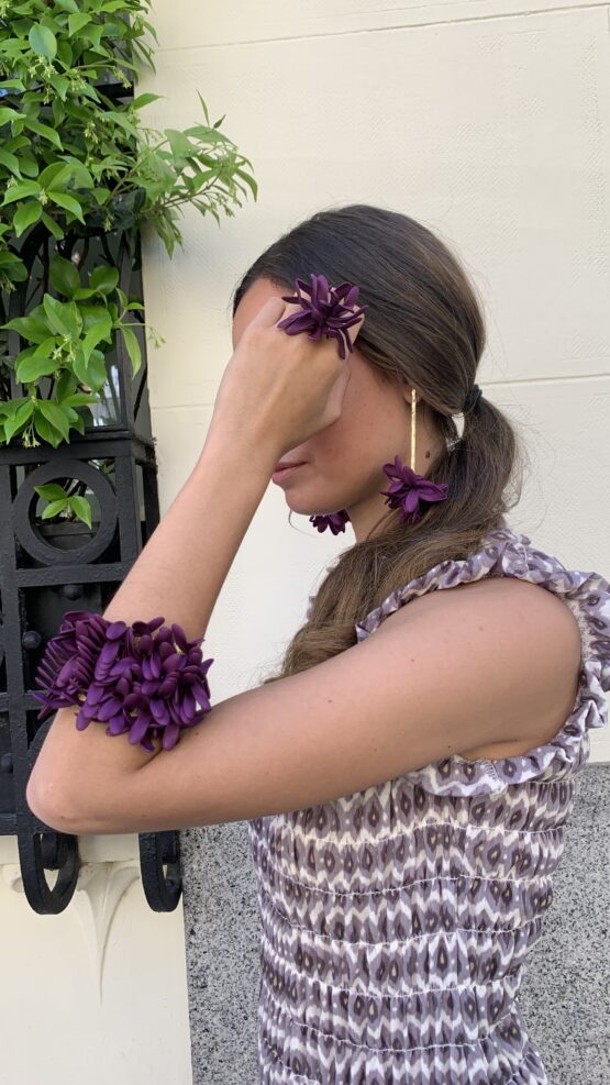 Brazalete Costa Rica morado - Imagen 2