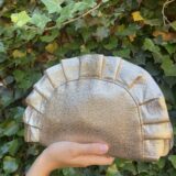 Bolso abanico gold - Imagen 3