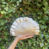 Bolso abanico gold - Imagen 2