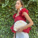 Bolso abanico gold - Imagen 4