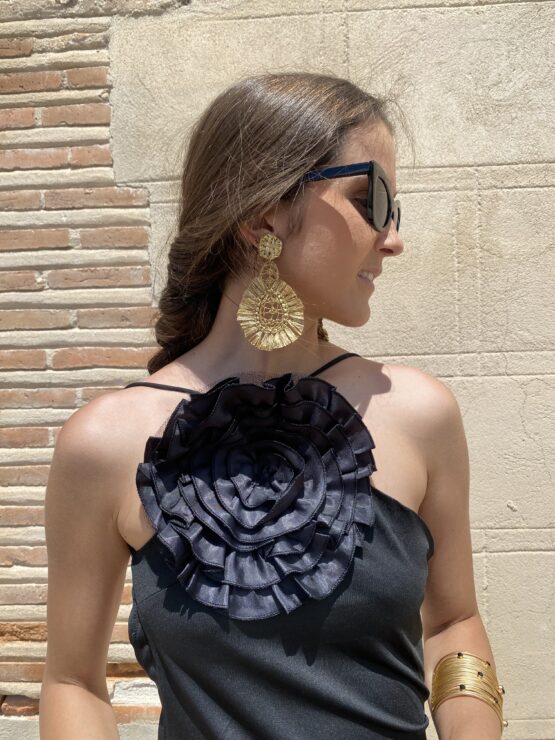 Body maxi Flor noir - Imagen 3