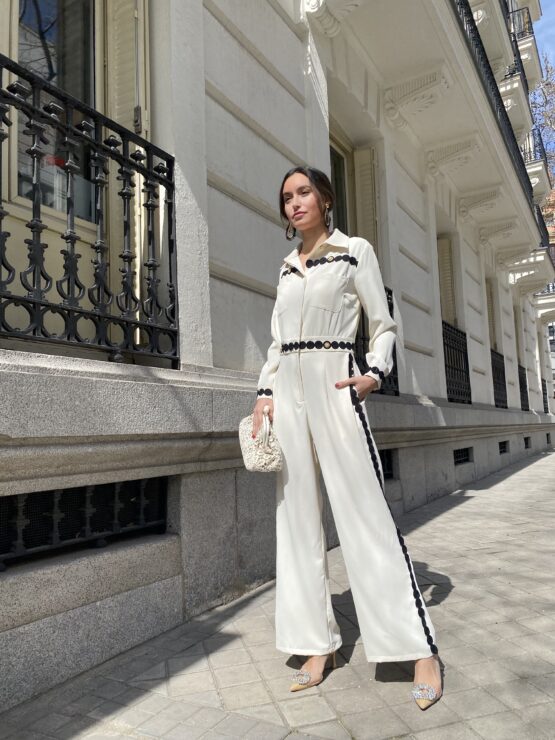 Mono coco beige