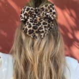 Pasador lazada animal print medium - Imagen 5