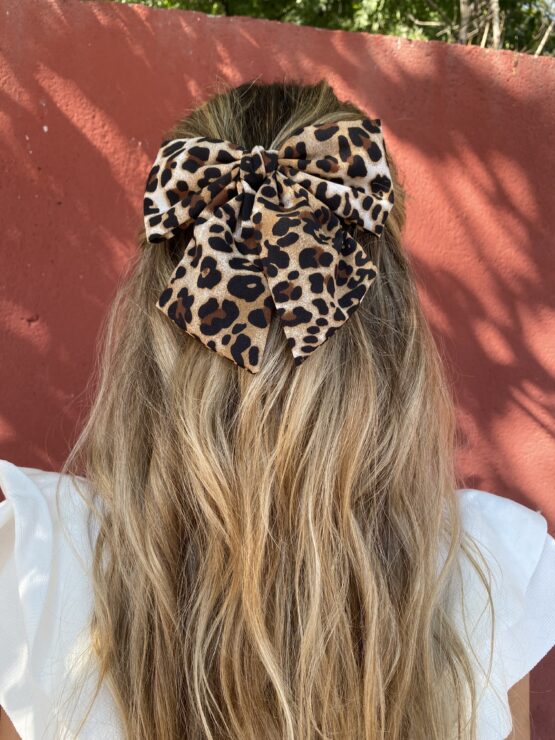 Pasador lazada animal print medium - Imagen 5