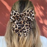 Pasador lazada animal print medium - Imagen 2